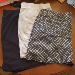 Lot of 3 Women's Skorts Sz 16-18